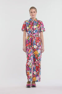Gorman - Flower Meadow Print Pantsuit - print