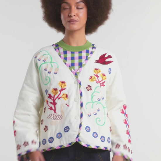 Gorman - Sanctuary Stitch Jacket - print
