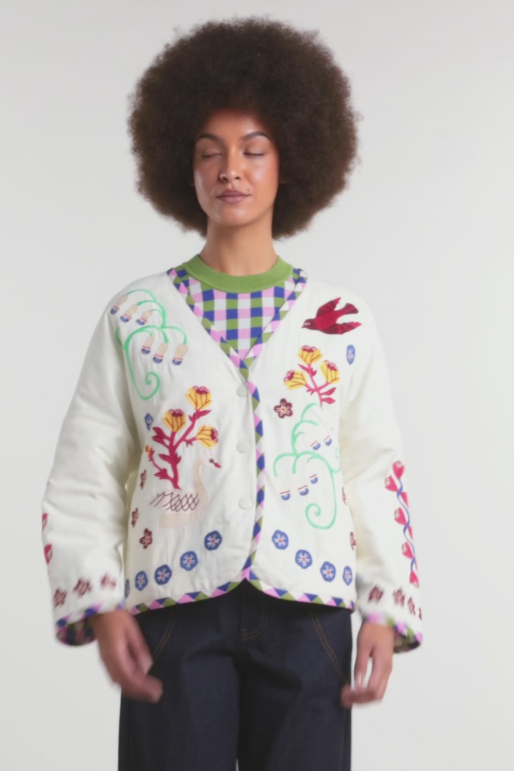 Gorman - Sanctuary Stitch Jacket - print