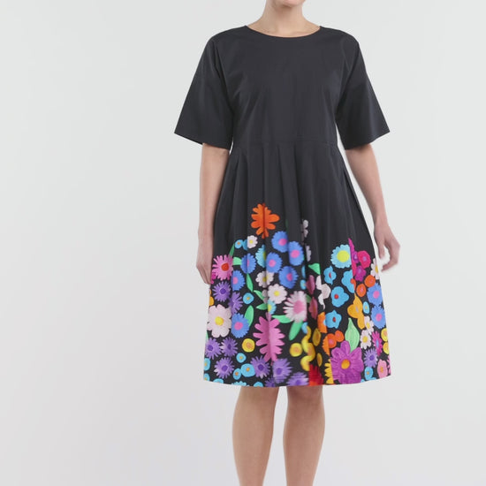 Gorman - Flower Meadow Print Sadie Dress - print