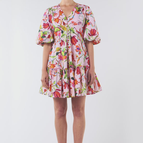 Gorman - Elara Print Smock Dress - print