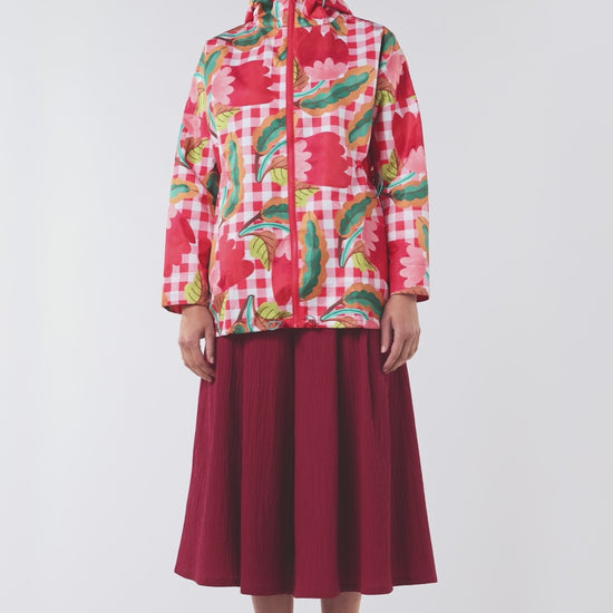 Gorman - Little Things Gingham Raincoat - print