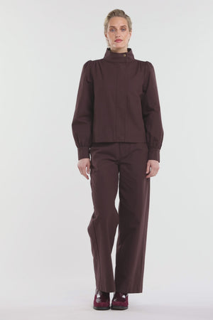 Gorman - Paloma Ripstop Jacket - chocolate