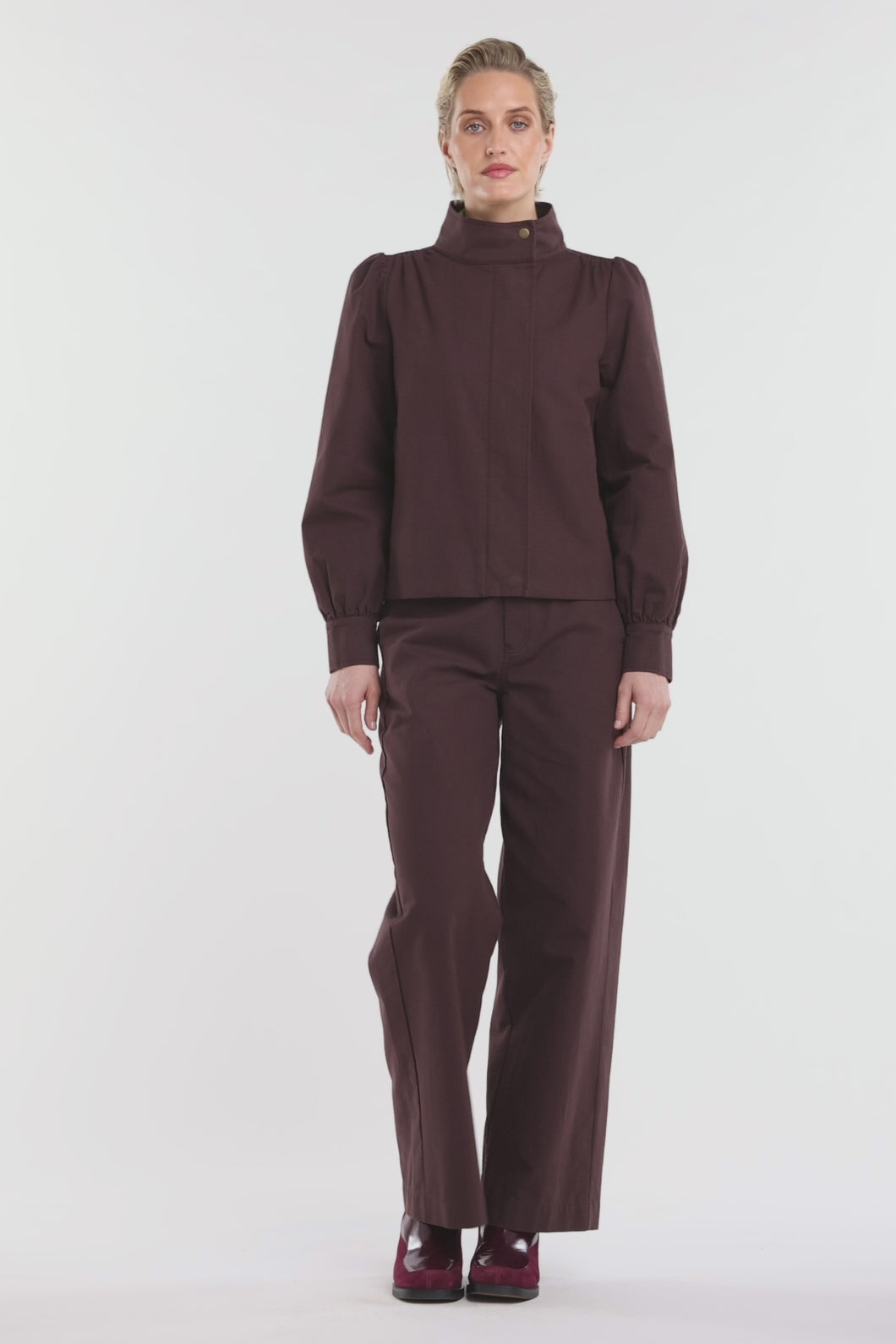 Gorman - Paloma Ripstop Jacket - chocolate