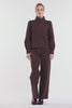 Gorman - Paloma Ripstop Jacket - chocolate