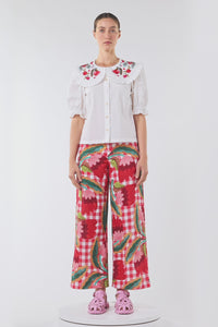 Little Things Embroidered Shirt