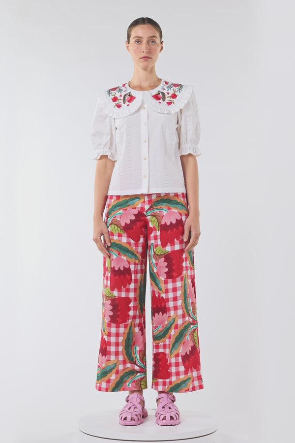 Little Things Embroidered Shirt