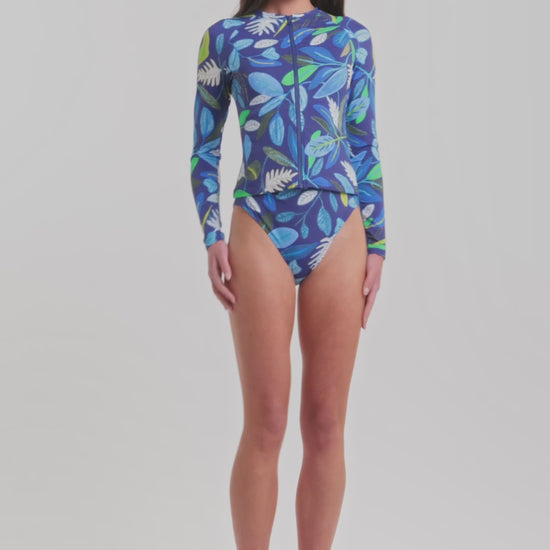 Gorman - Botanical Blueprint One Piece - print