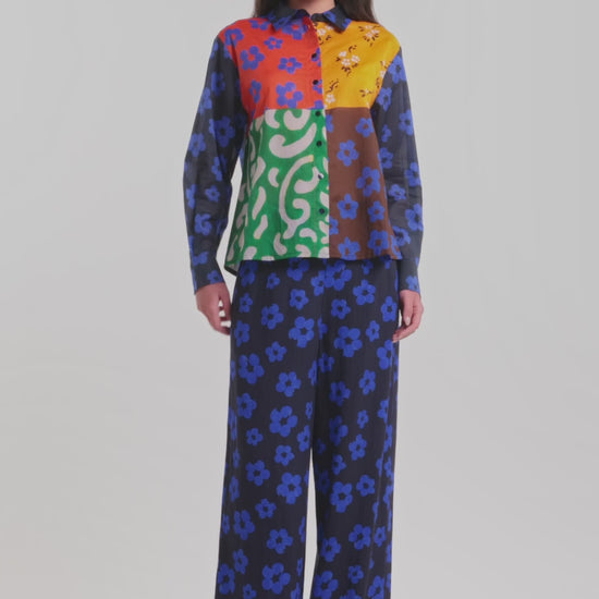 Gorman - Salon Flower Pants - print