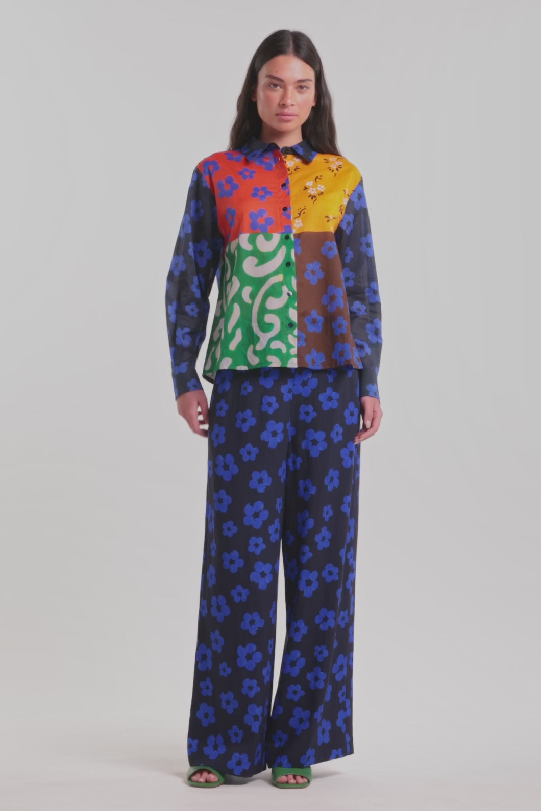 Gorman - Salon Flower Pants - print