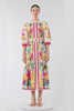 Gorman - Papaya Palm Long Shirt Dress - print