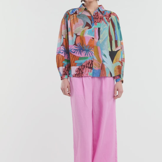 Gorman - Endless Horizon Shirt - print