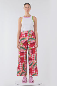 Gorman - Little Things Gingham Pant - print