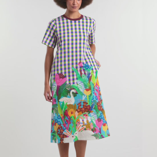 Gorman - Sanctuary Jersey Tee Dress - print