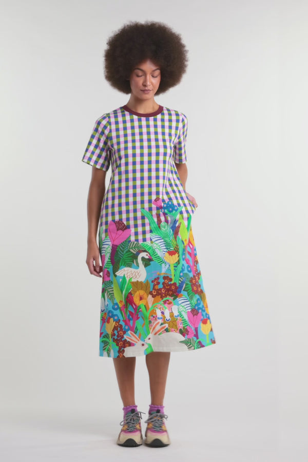 Gorman - Sanctuary Jersey Tee Dress - print