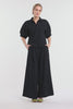 Gorman - Calliope Seersucker Balloon Shirt - black