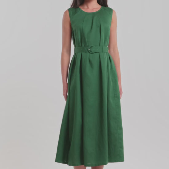 Gorman - Belinda Maxi Bubble Dress - green