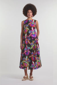 Gorman - Orchid Printed Midi Skirt - print