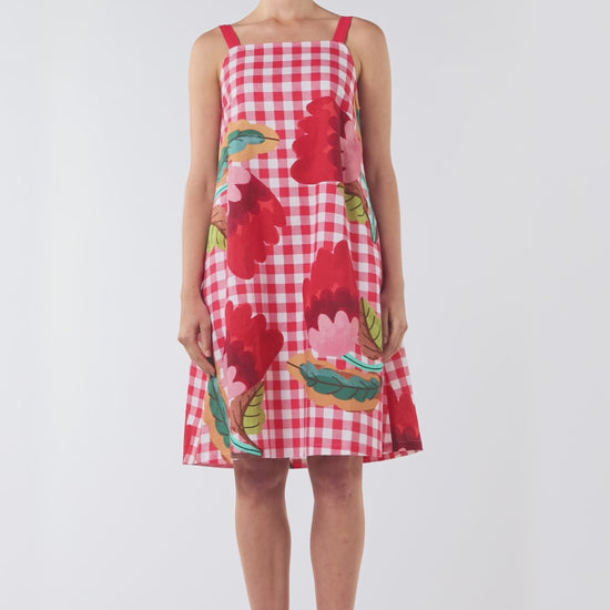 Gorman - Little Things Gingham Dress - print