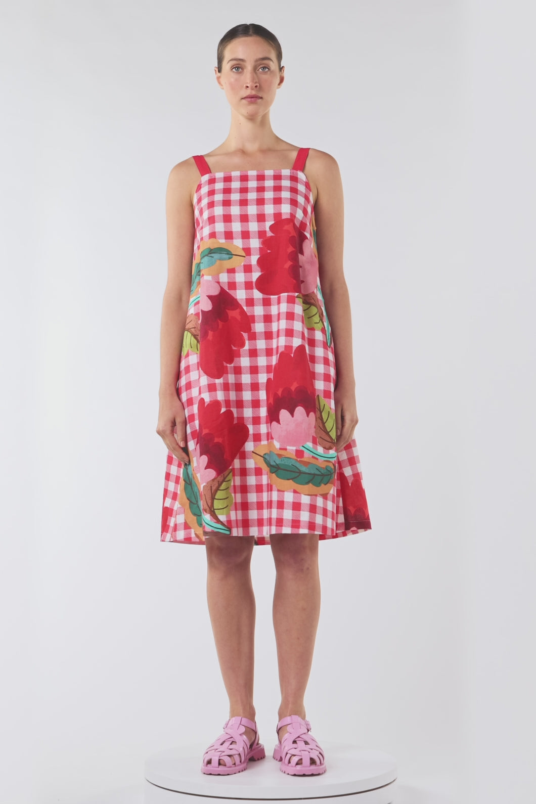 Gorman - Little Things Gingham Dress - print