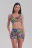 Gorman - Right Meow Bikini Bottom - print