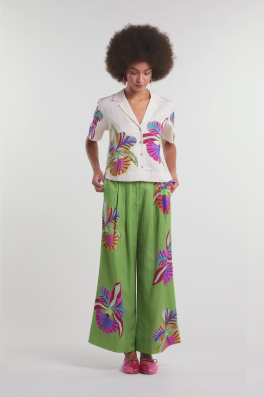 Gorman - Orchid Print Shirt - print