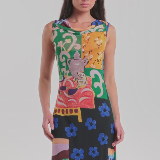 Gorman - Salon Mesh Dress - print