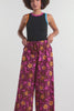 Gorman - Flowerful Seersucker Pant - print