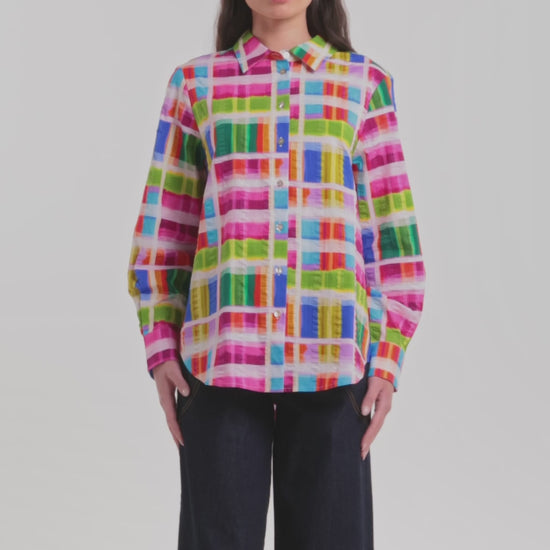 Gorman - Paintbox Check Shirt - check