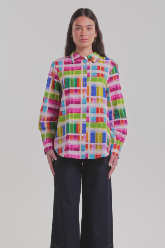 Gorman - Paintbox Check Shirt - check