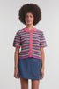Gorman - Study In Stripes Knit Polo Top - stripe