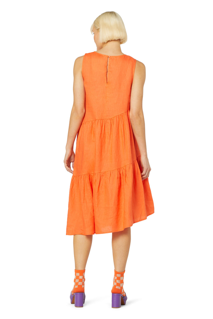 Mandarin Tiered Dress – Gorman