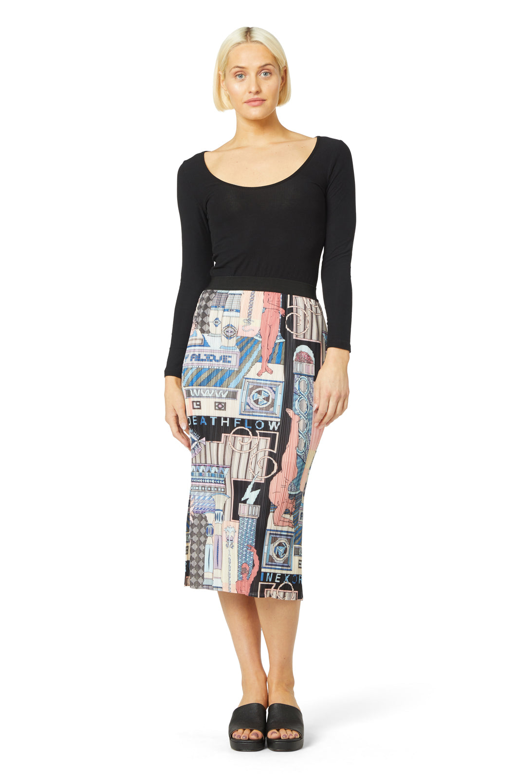 All Way Alive Pleated Ski