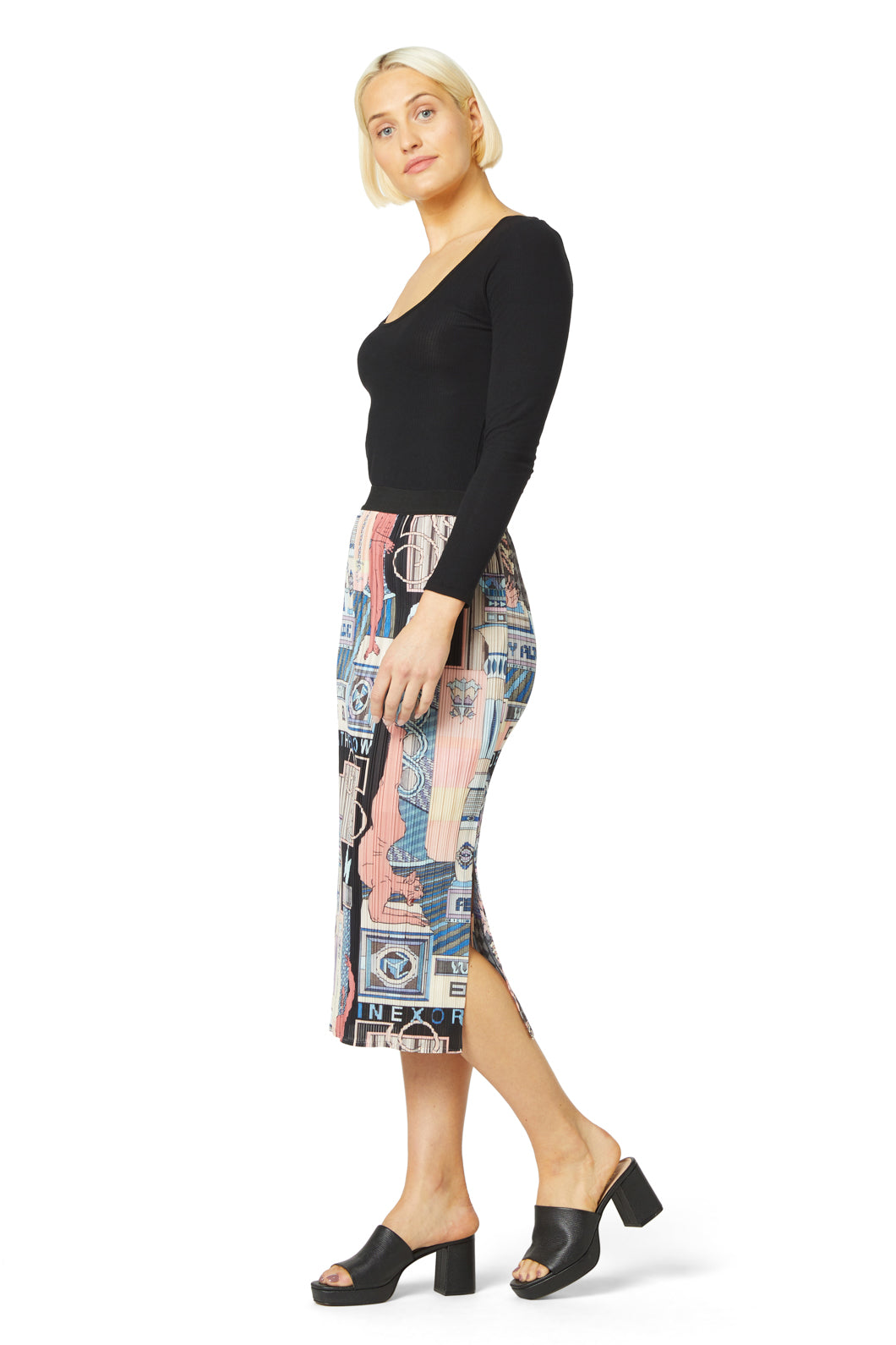 All The Way Alive Pleated Skirt Gorman