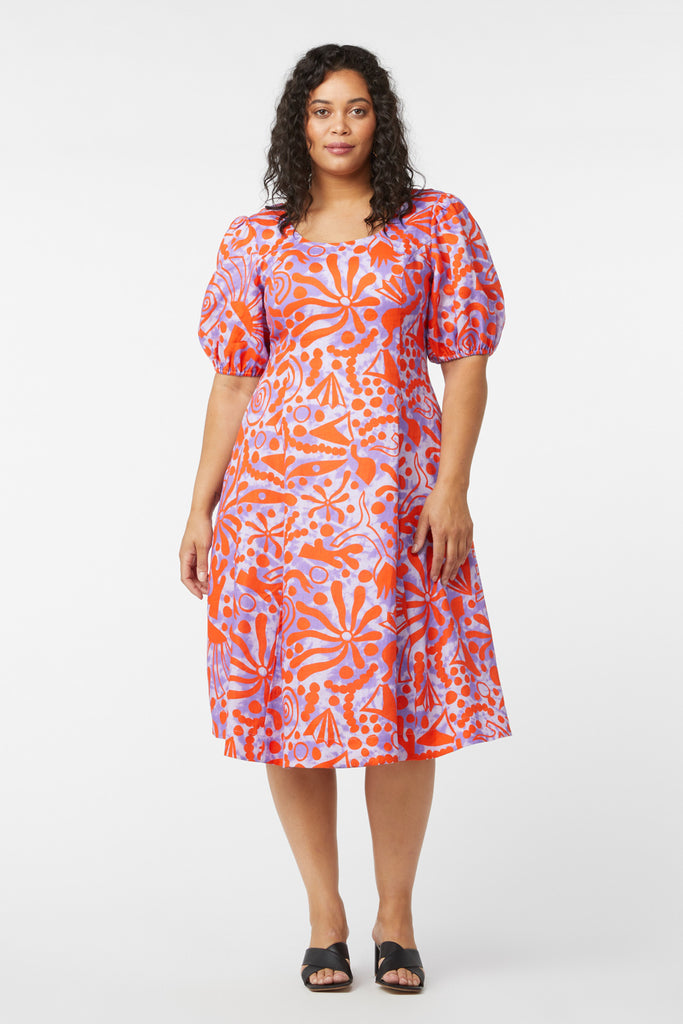 Volcano Linen Dress – Gorman