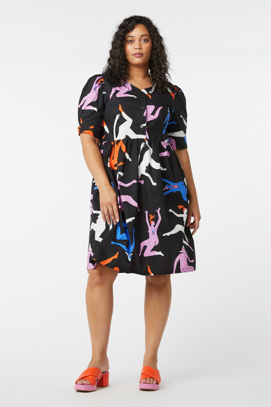 Dancing Ladies Dress