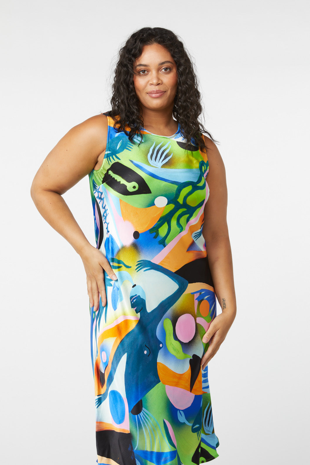Realms Slip Dress