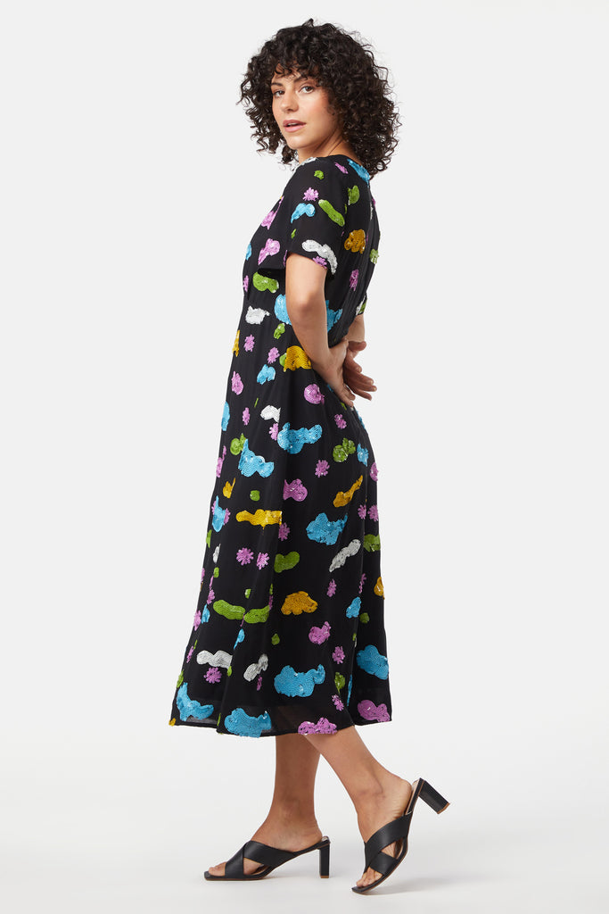 Skyscape Sequinned Dress – Gorman