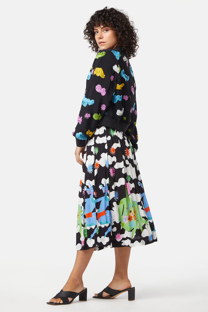 Skyscape Sequinned Jacket Gorman