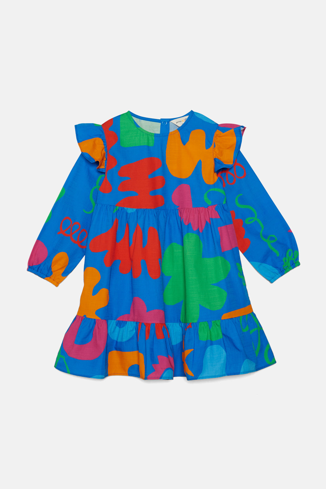 Gorman 2025 scribbles dress