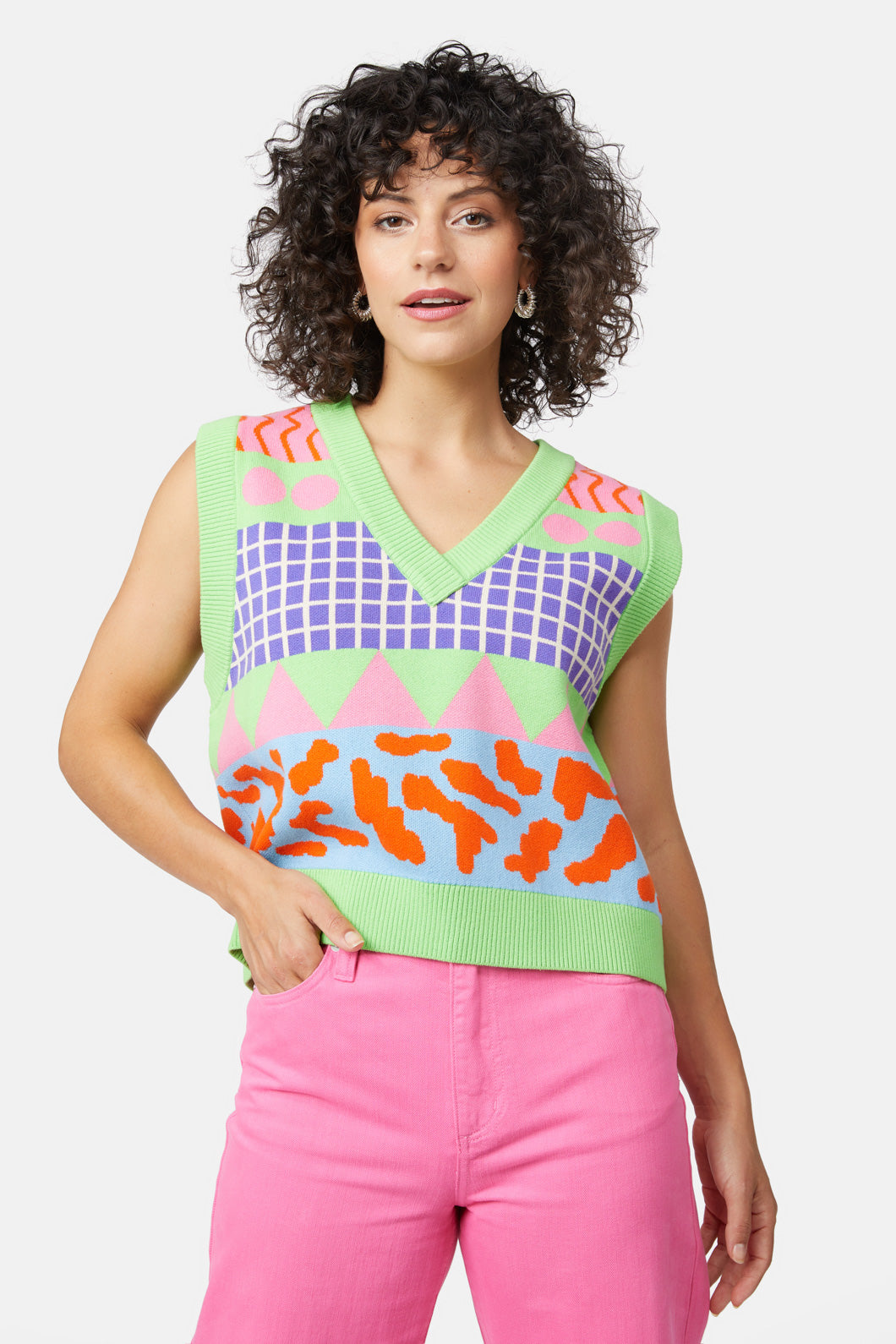 Arcade Knit Vest – Gorman