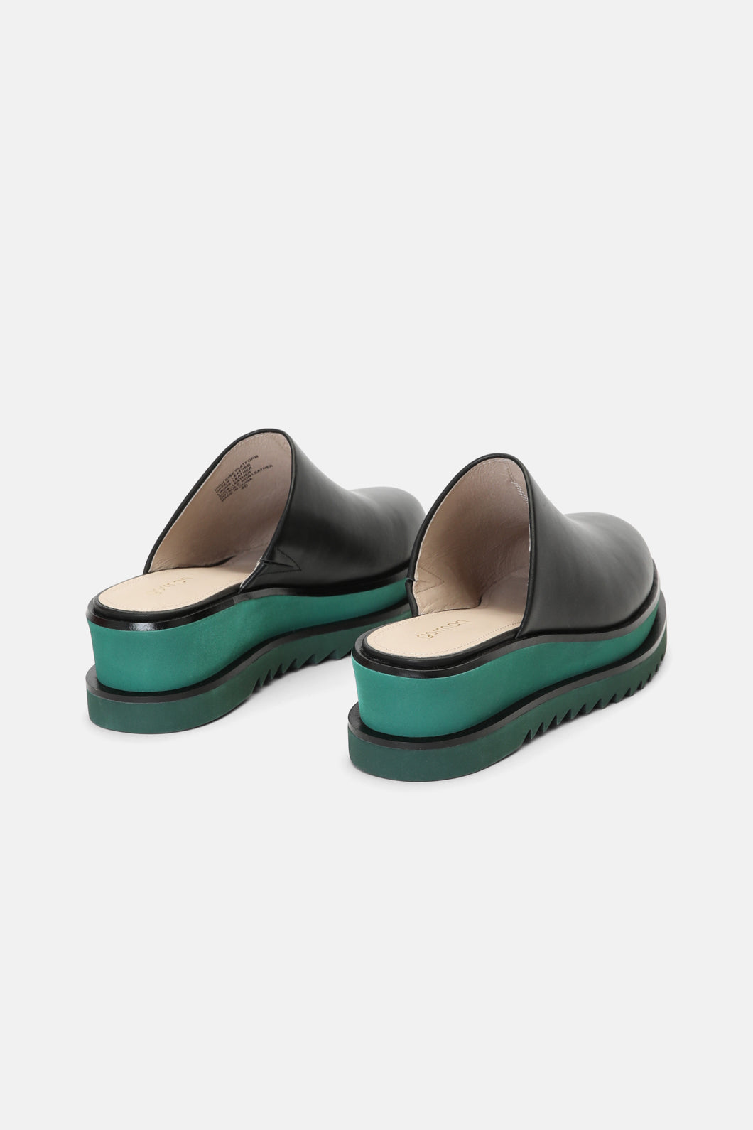 Green flatforms hot sale