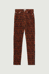 Gorman - Loop De Loop Skinny Cord - print