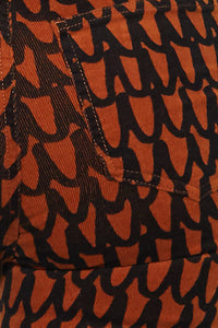 Gorman - Loop De Loop Skinny Cord - print
