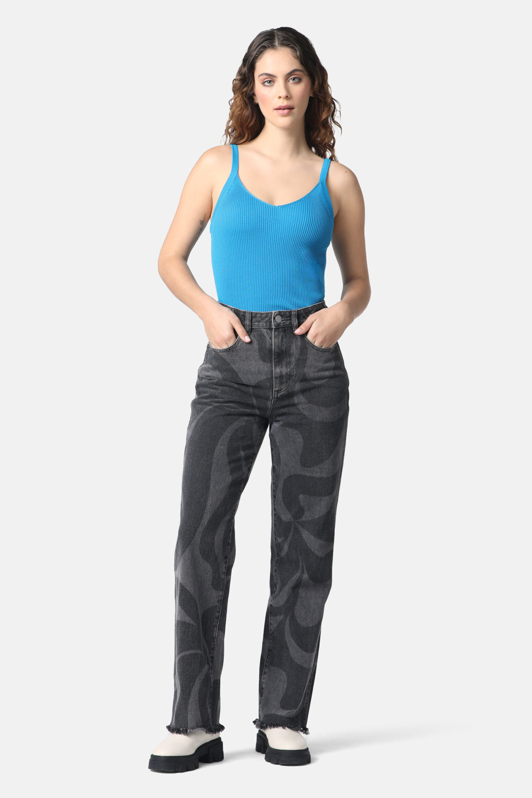Gorman - Wave Length Stone Jean - grey