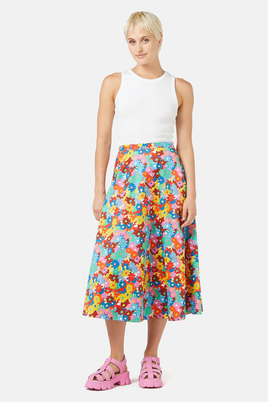Gorman - Fleuriste Skirt - print