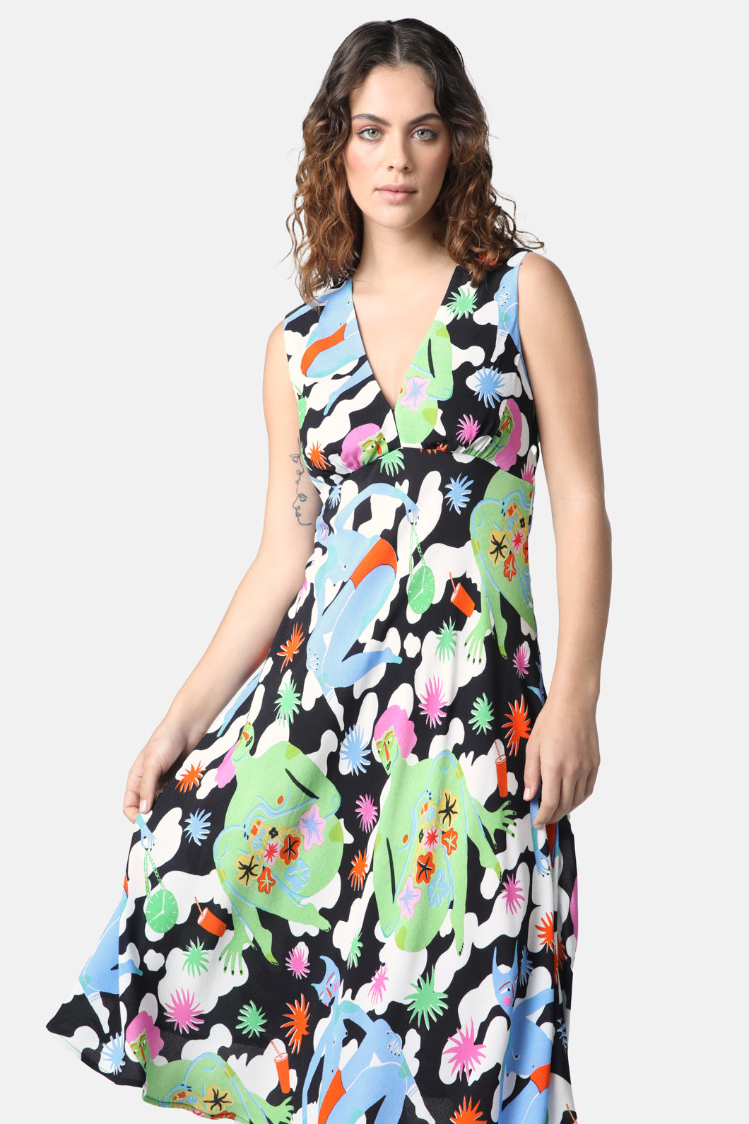 Storybook Dress