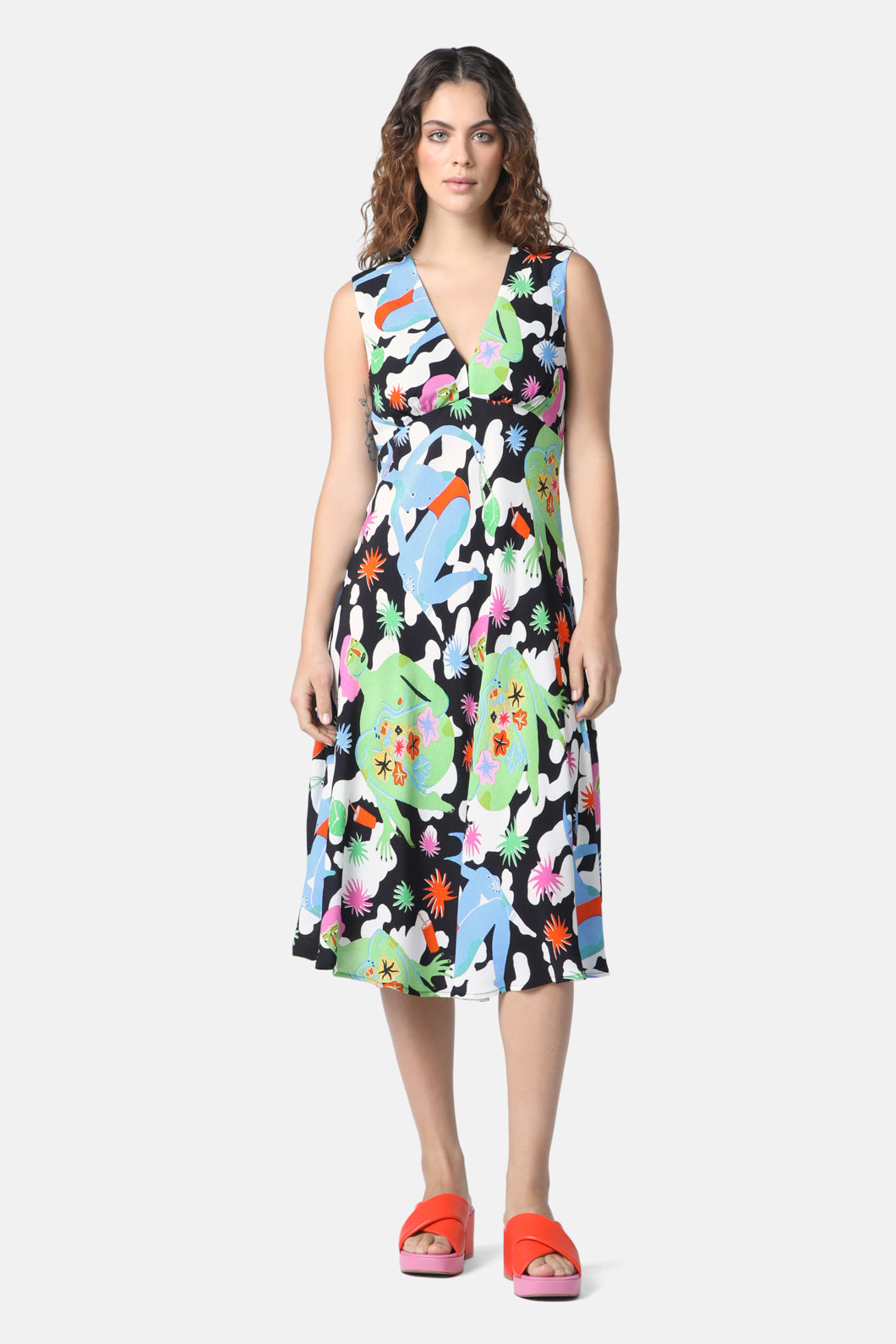 Gorman - Storybook Dress - print