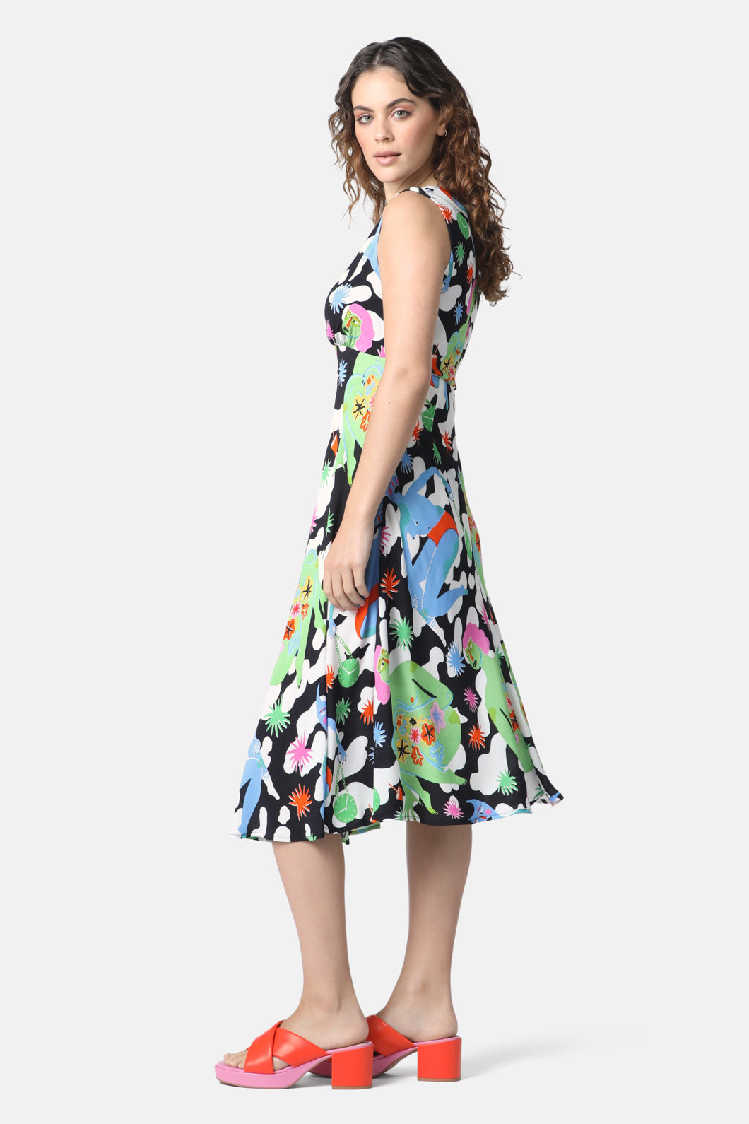 Gorman - Storybook Dress - print