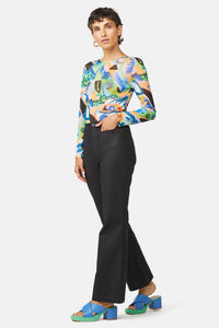 Gorman - Jackie Flare Pant - black